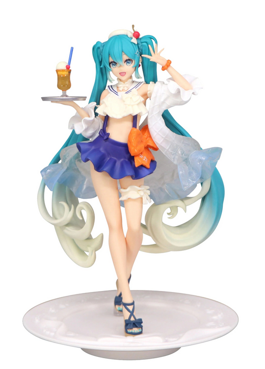 Vocaloid SweetSweets Series Hatsune Miku (Tropical Juice Color Ver.) Exceed Creative Figure