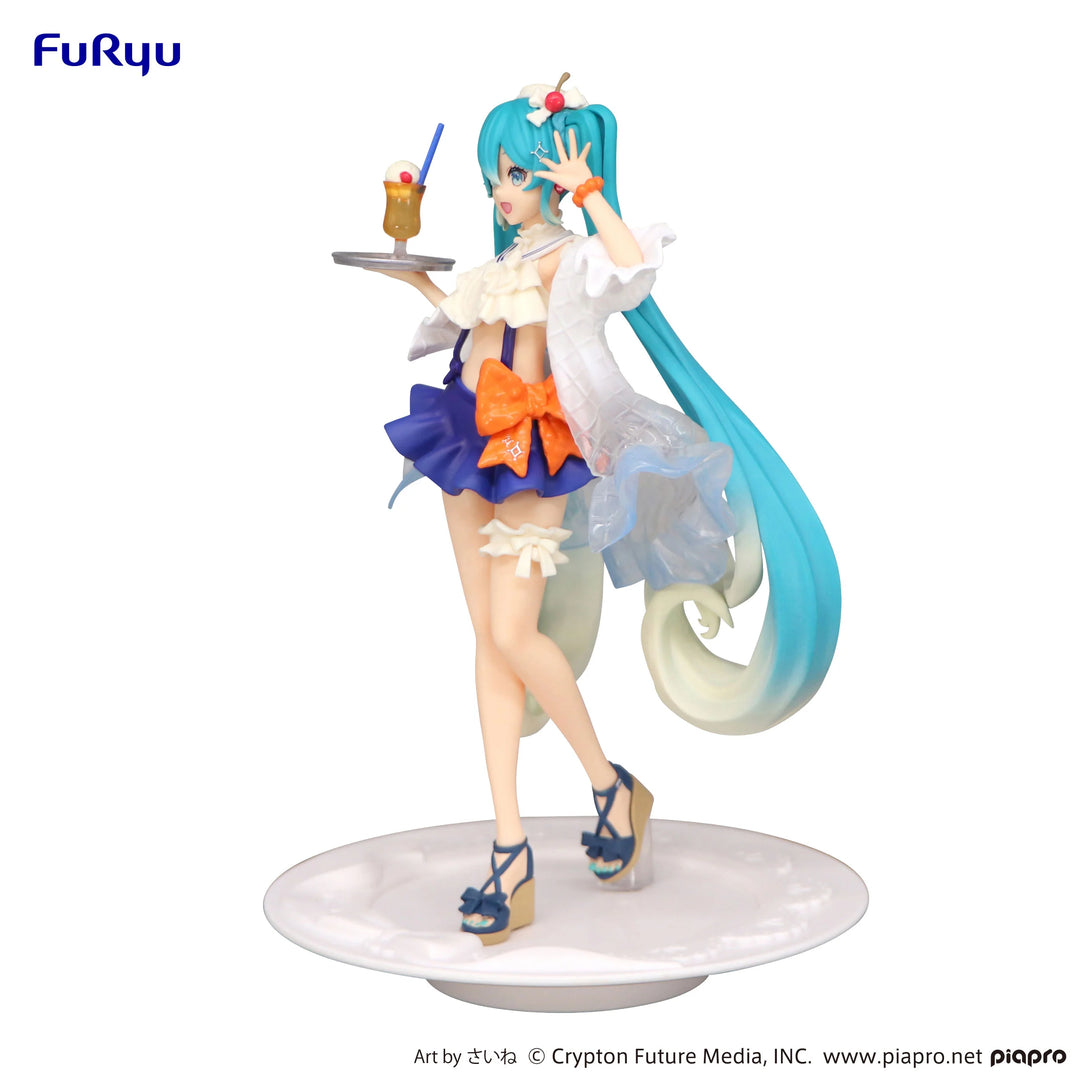 Vocaloid SweetSweets Series Hatsune Miku (Tropical Juice Color Ver.) Exceed Creative Figure
