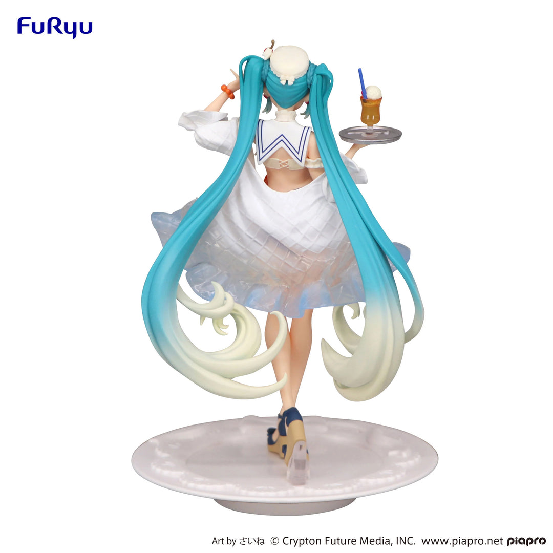 Vocaloid SweetSweets Series Hatsune Miku (Tropical Juice Color Ver.) Exceed Creative Figure