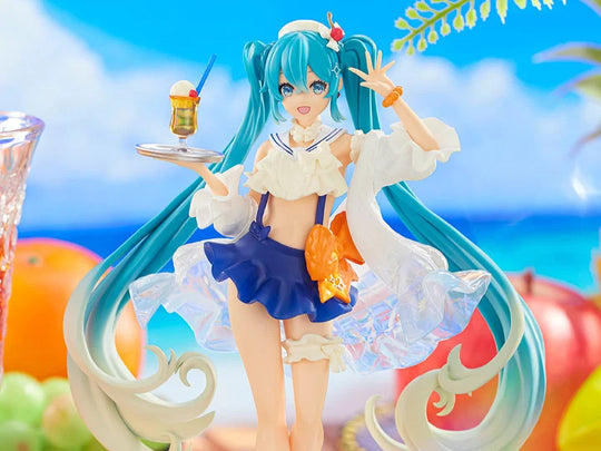 Vocaloid SweetSweets Series Hatsune Miku (Tropical Juice Color Ver.) Exceed Creative Figure