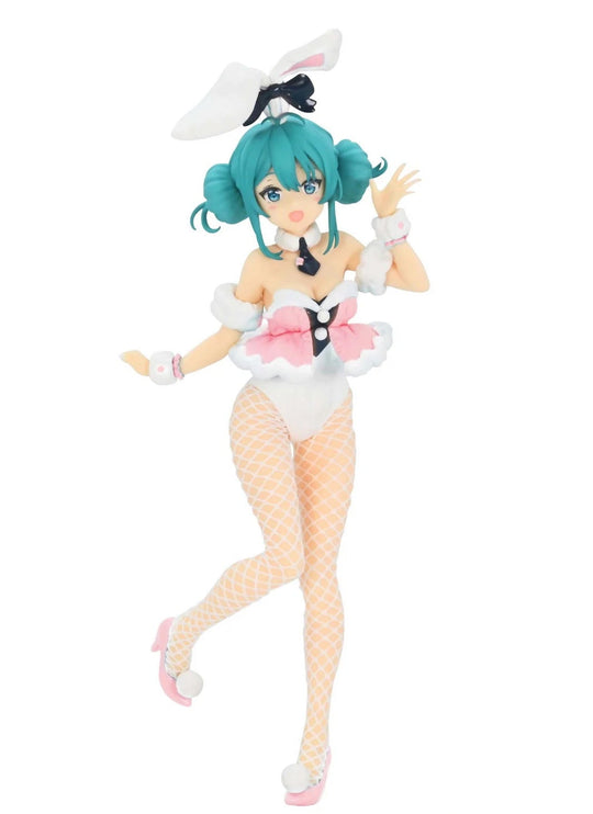 Vocaloid BiCute Bunnies Hatsune Miku White Rabbit (Baby Pink Ver.) Figure