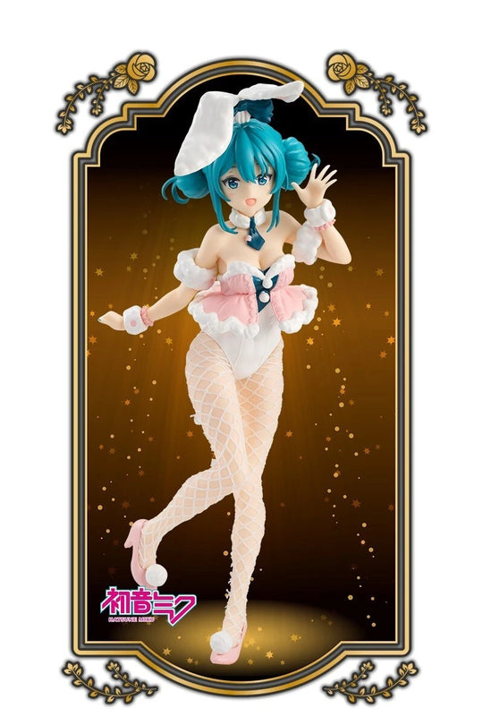 Vocaloid BiCute Bunnies Hatsune Miku White Rabbit (Baby Pink Ver.) Figure
