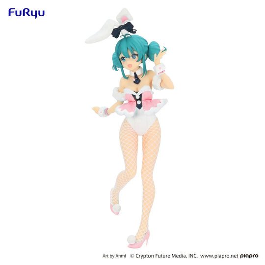 Vocaloid BiCute Bunnies Hatsune Miku White Rabbit (Baby Pink Ver.) Figure