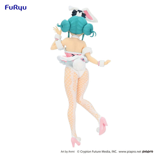 Vocaloid BiCute Bunnies Hatsune Miku White Rabbit (Baby Pink Ver.) Figure