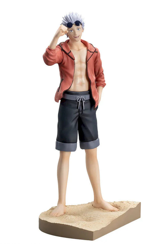 Jujutsu Kaisen Kaigyoku/Gyokusetsu Luminasta Satoru Gojo Mensore!!! Figure