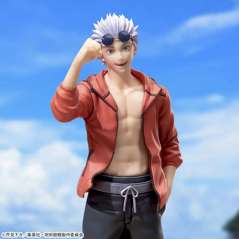 Jujutsu Kaisen Kaigyoku/Gyokusetsu Luminasta Satoru Gojo Mensore!!! Figure