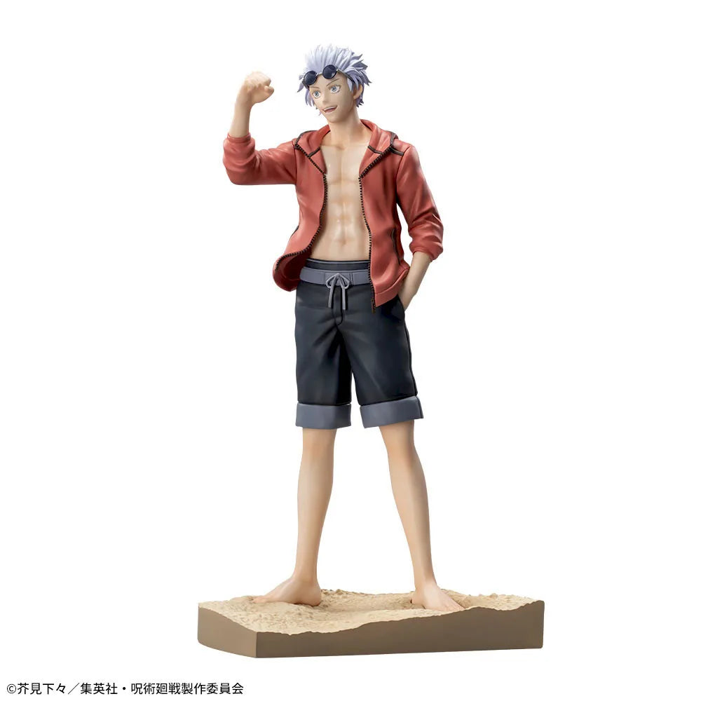 Jujutsu Kaisen Kaigyoku/Gyokusetsu Luminasta Satoru Gojo Mensore!!! Figure