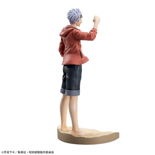 Jujutsu Kaisen Kaigyoku/Gyokusetsu Luminasta Satoru Gojo Mensore!!! Figure