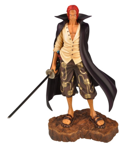 One Piece Ichiban Kuji Shanks Figure - Marineford Final Battle - A Prize (2nd hand)