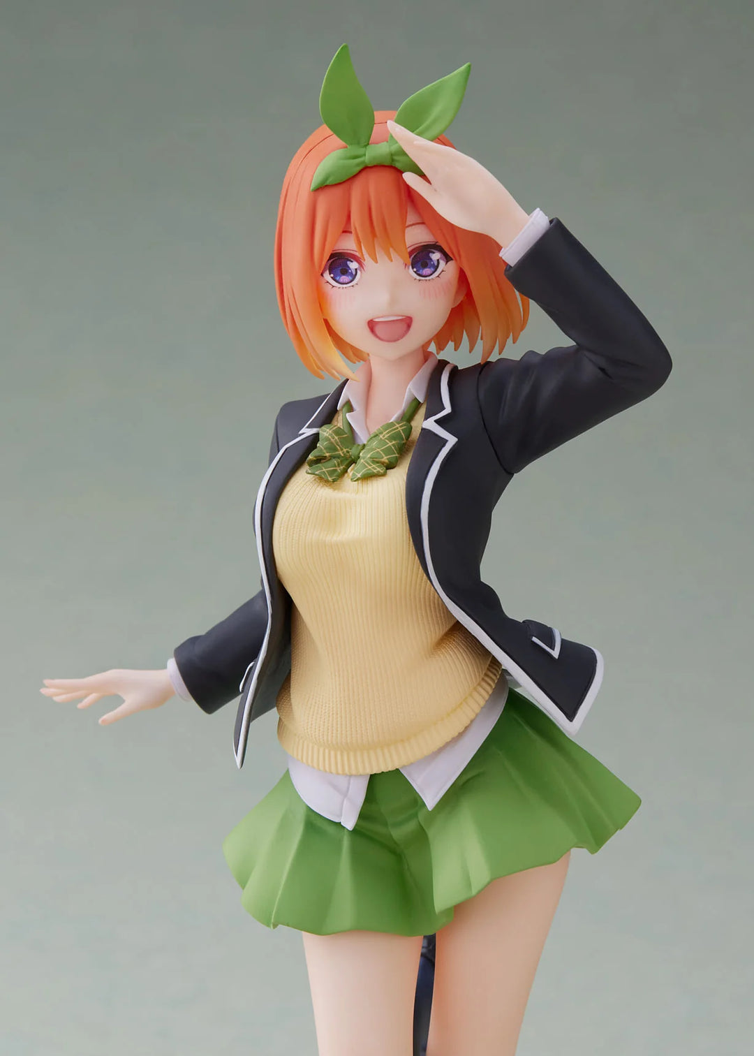The Quintessential Quintuplets Coreful Figure - Yotsuba Nakano: Uniform Renewal Ver.