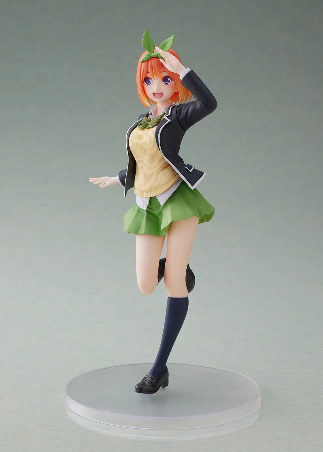 The Quintessential Quintuplets Coreful Figure - Yotsuba Nakano: Uniform Renewal Ver.