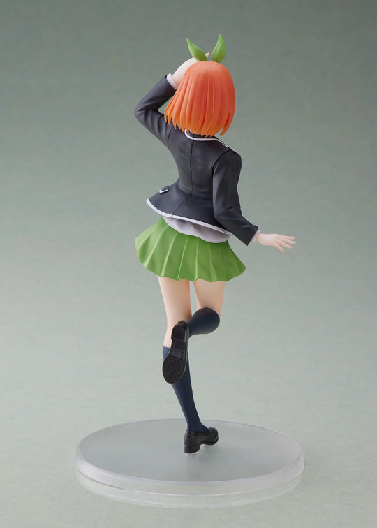 The Quintessential Quintuplets Coreful Figure - Yotsuba Nakano: Uniform Renewal Ver.