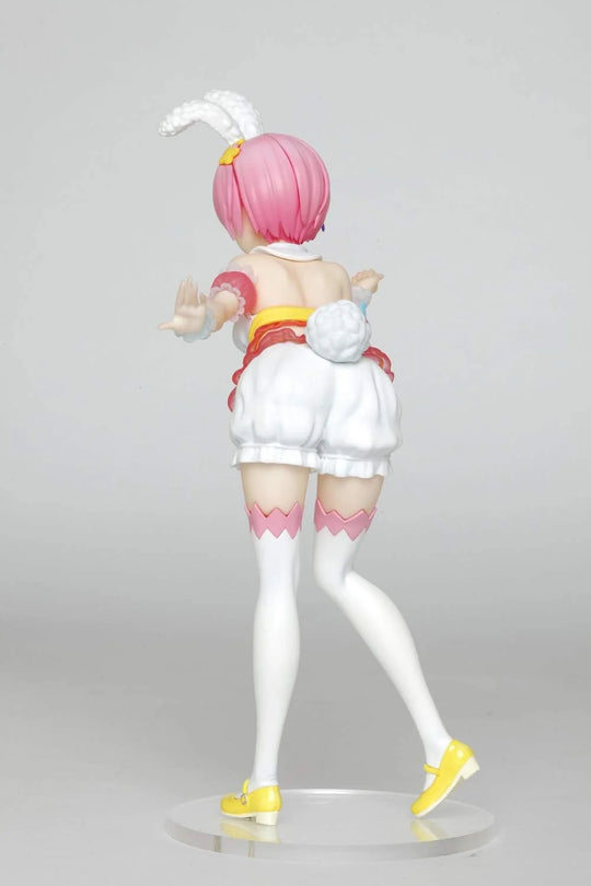 Re:Zero - Starting Life in Another World: Precious Figures - Ram - Happy Easter Ver. (2nd hand)