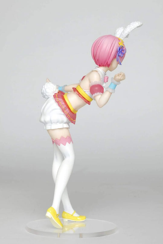 Re:Zero - Starting Life in Another World: Precious Figures - Ram - Happy Easter Ver. (2nd hand)