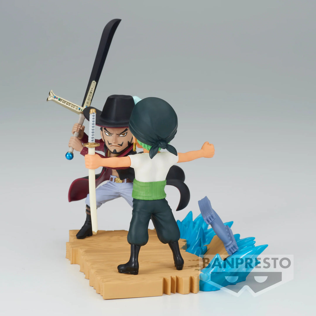 One Piece World Collectable Figure Log Stories - Roronoa Zoro Vs. Dracule Mihawk Regular price