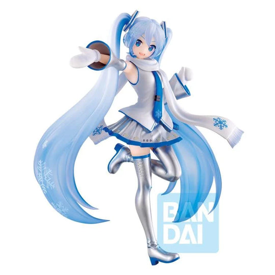 Hatsune Miku figure Snow Miku Prize A ichiban kuji