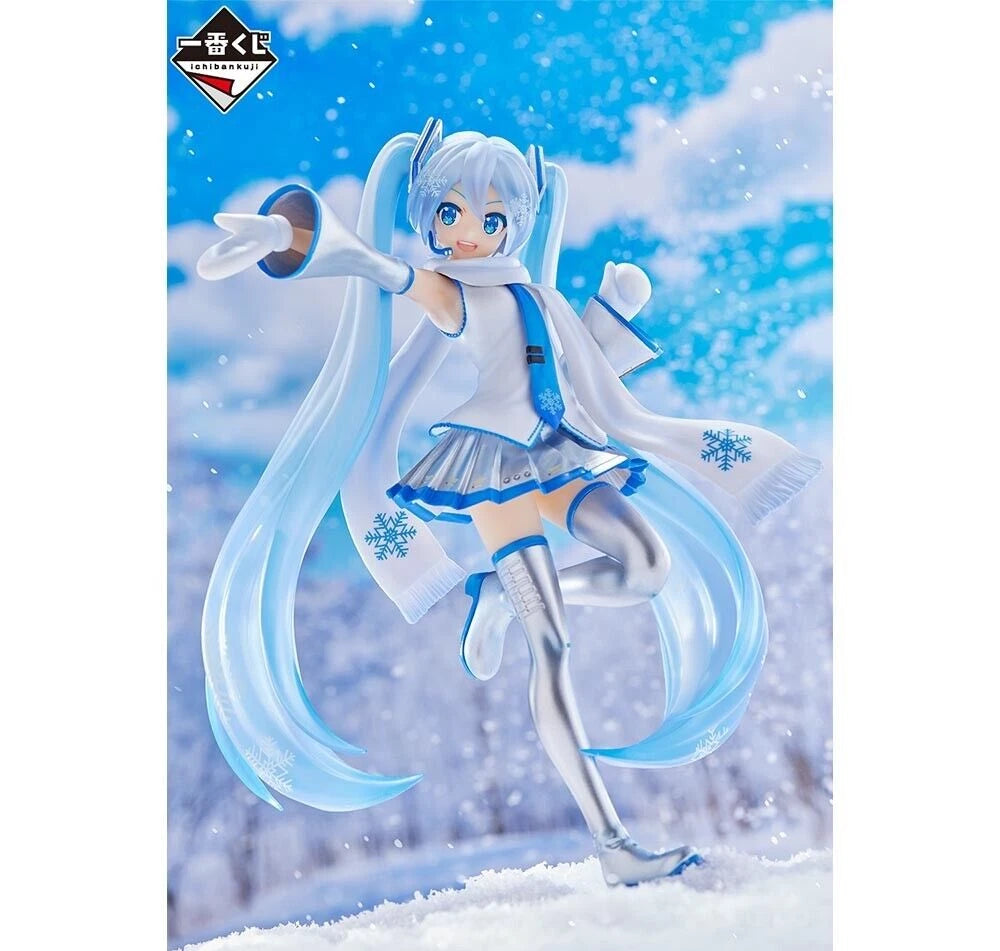 Hatsune Miku figure Snow Miku Prize A ichiban kuji