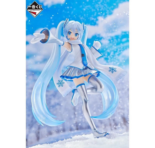 Hatsune Miku figure Snow Miku Prize A ichiban kuji