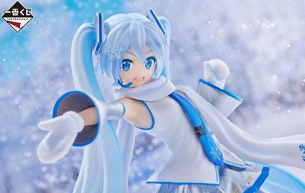 Hatsune Miku figure Snow Miku Prize A ichiban kuji
