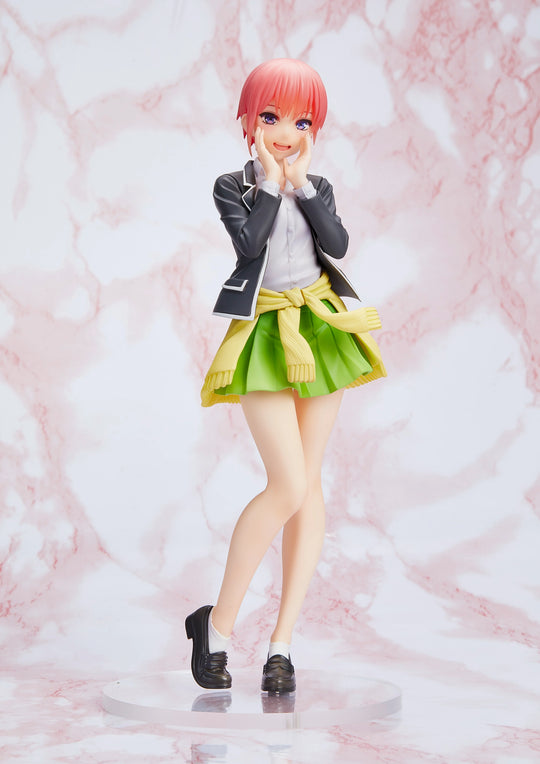 The Quintessential Quintuplets Nakano Ichika (Uniform Ver.) Coreful Figure (2nd hand)