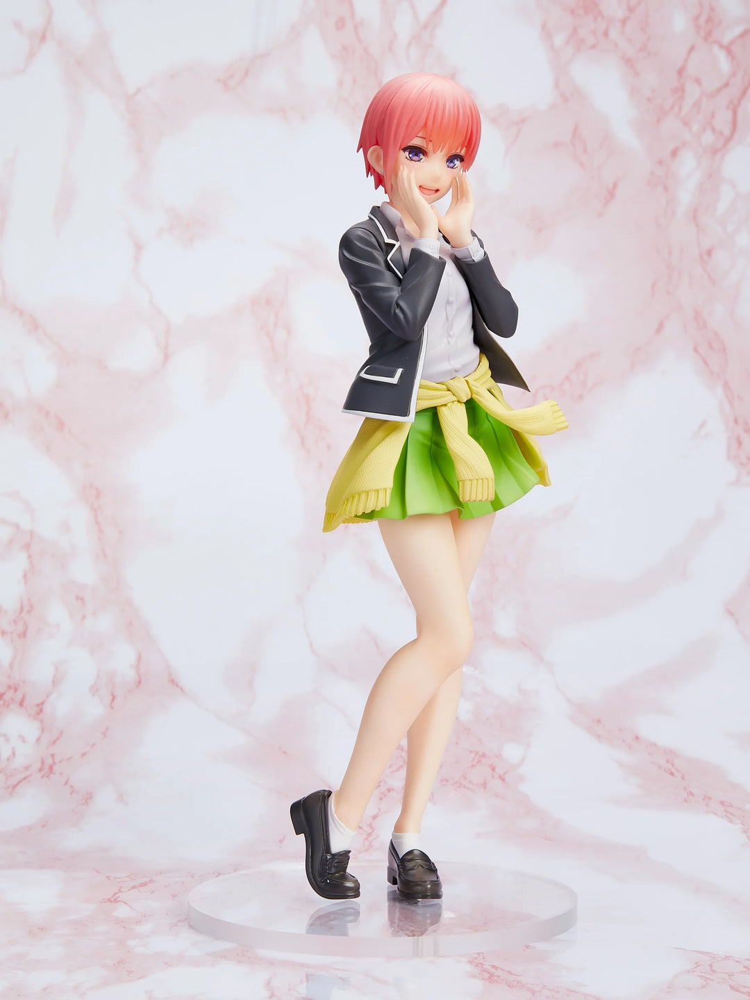 The Quintessential Quintuplets Nakano Ichika (Uniform Ver.) Coreful Figure (2nd hand)