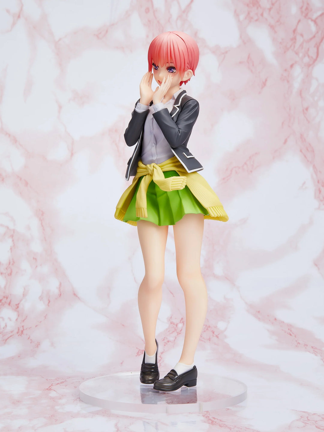 The Quintessential Quintuplets Nakano Ichika (Uniform Ver.) Coreful Figure (2nd hand)