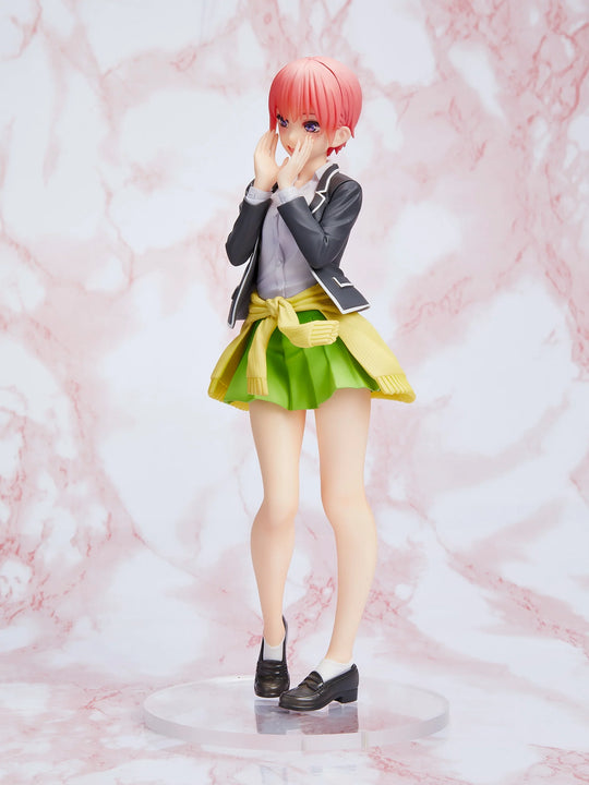 The Quintessential Quintuplets Nakano Ichika (Uniform Ver.) Coreful Figure (2nd hand)
