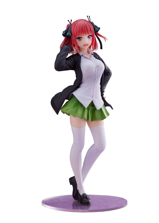 The Quintessential Quintuplets Nino Nakano (Uniform Renewal Ver.) Coreful Figure (2nd hand)