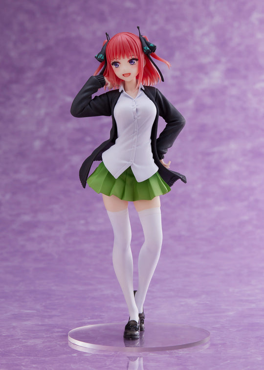 The Quintessential Quintuplets Nino Nakano (Uniform Renewal Ver.) Coreful Figure (2nd hand)