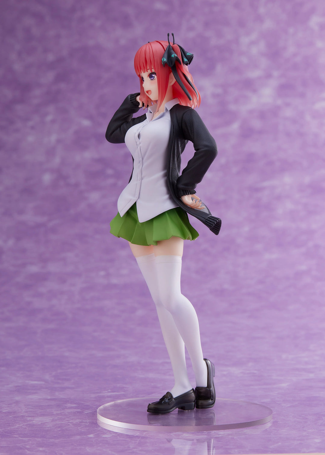 The Quintessential Quintuplets Nino Nakano (Uniform Renewal Ver.) Coreful Figure (2nd hand)