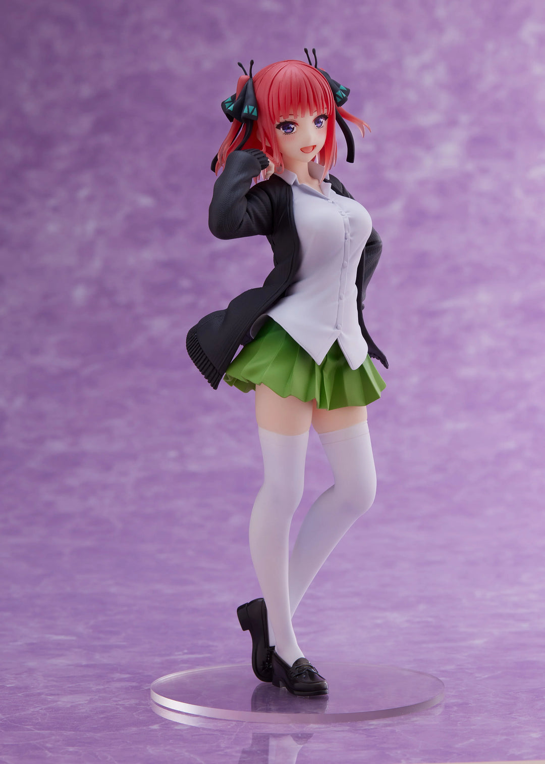 The Quintessential Quintuplets Nino Nakano (Uniform Renewal Ver.) Coreful Figure (2nd hand)