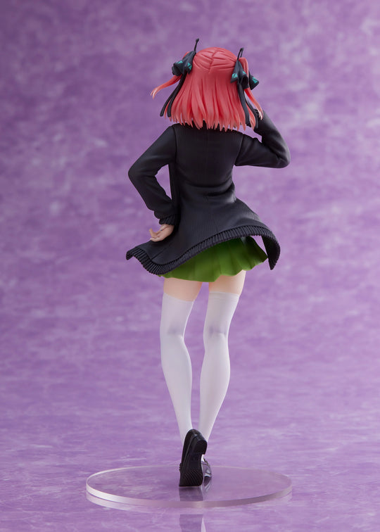 The Quintessential Quintuplets Nino Nakano (Uniform Renewal Ver.) Coreful Figure (2nd hand)