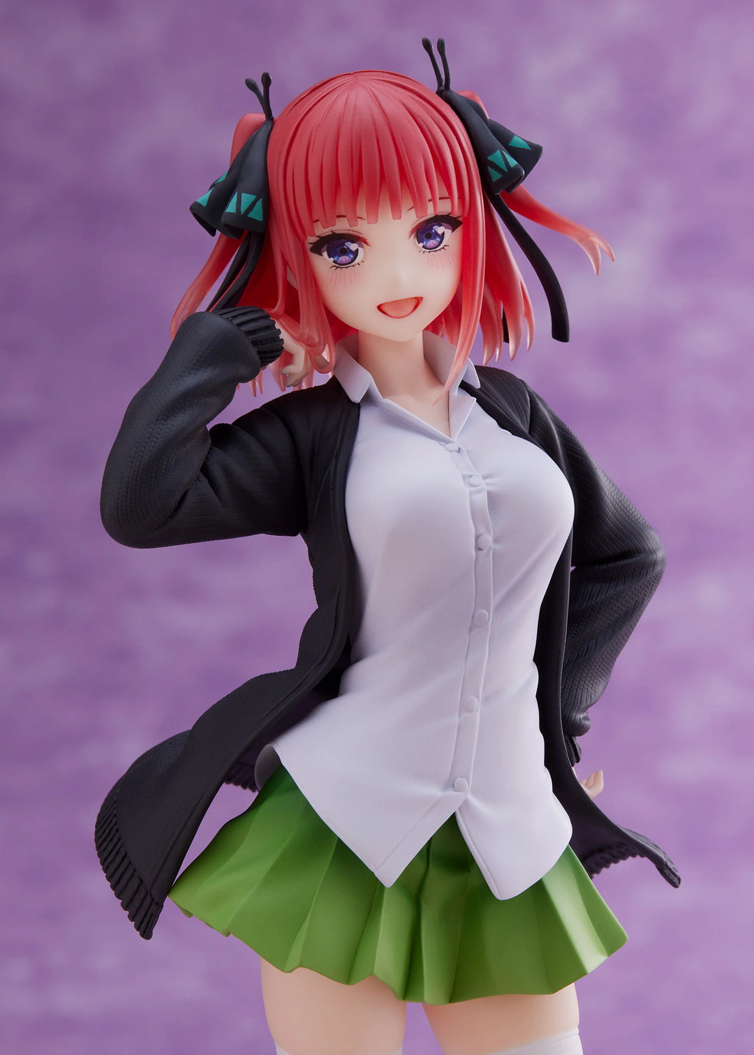 The Quintessential Quintuplets Nino Nakano (Uniform Renewal Ver.) Coreful Figure (2nd hand)