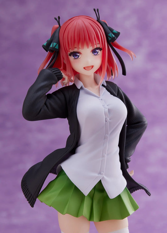 The Quintessential Quintuplets Nino Nakano (Uniform Renewal Ver.) Coreful Figure (2nd hand)