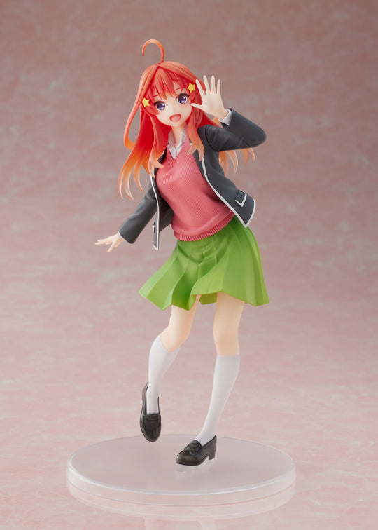 The Quintessential Quintuplets Coreful Itsuki Nakano (Uniform Ver.) Coreful Figure (2nd hand)