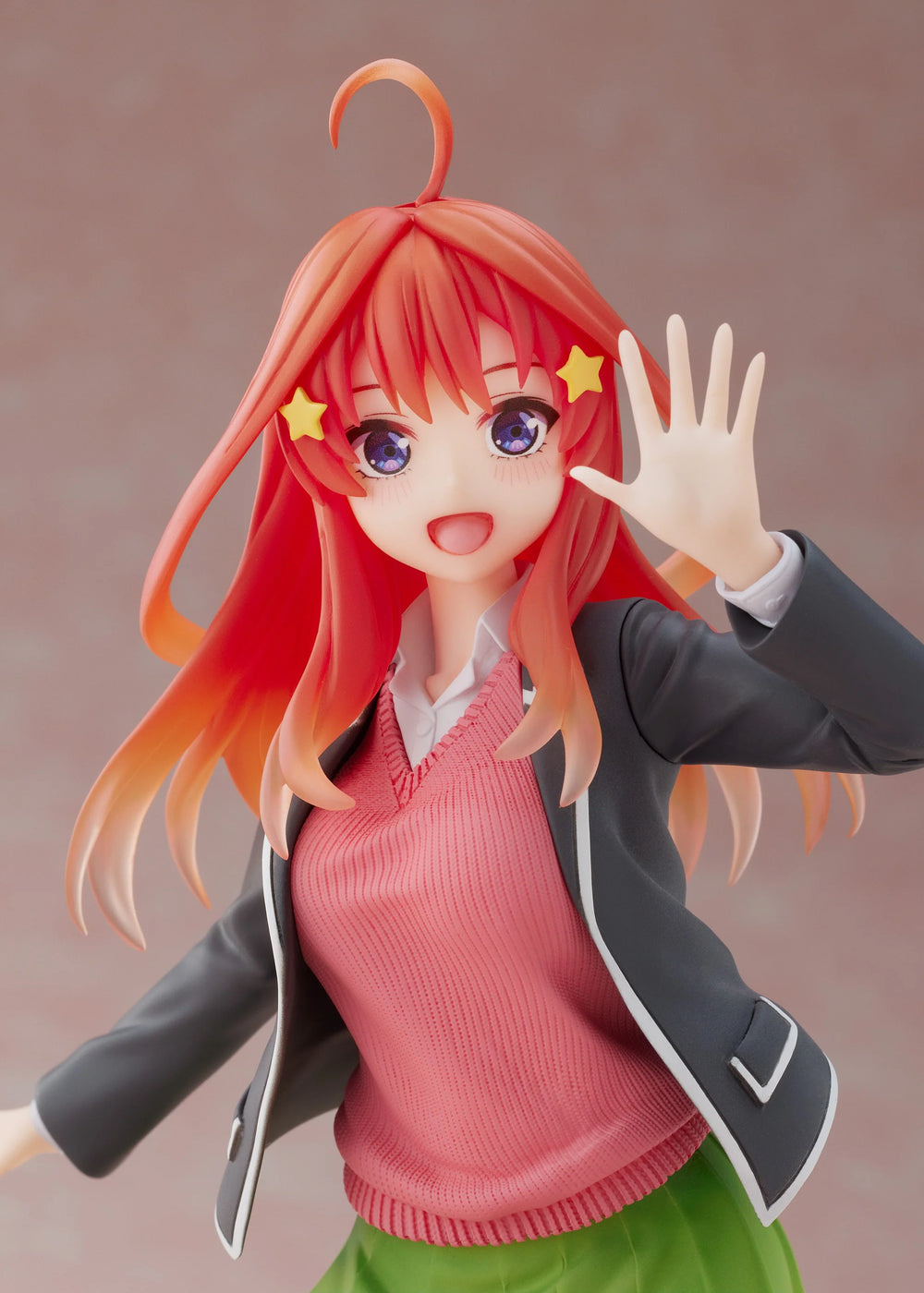 The Quintessential Quintuplets Coreful Itsuki Nakano (Uniform Ver.) Coreful Figure (2nd hand)