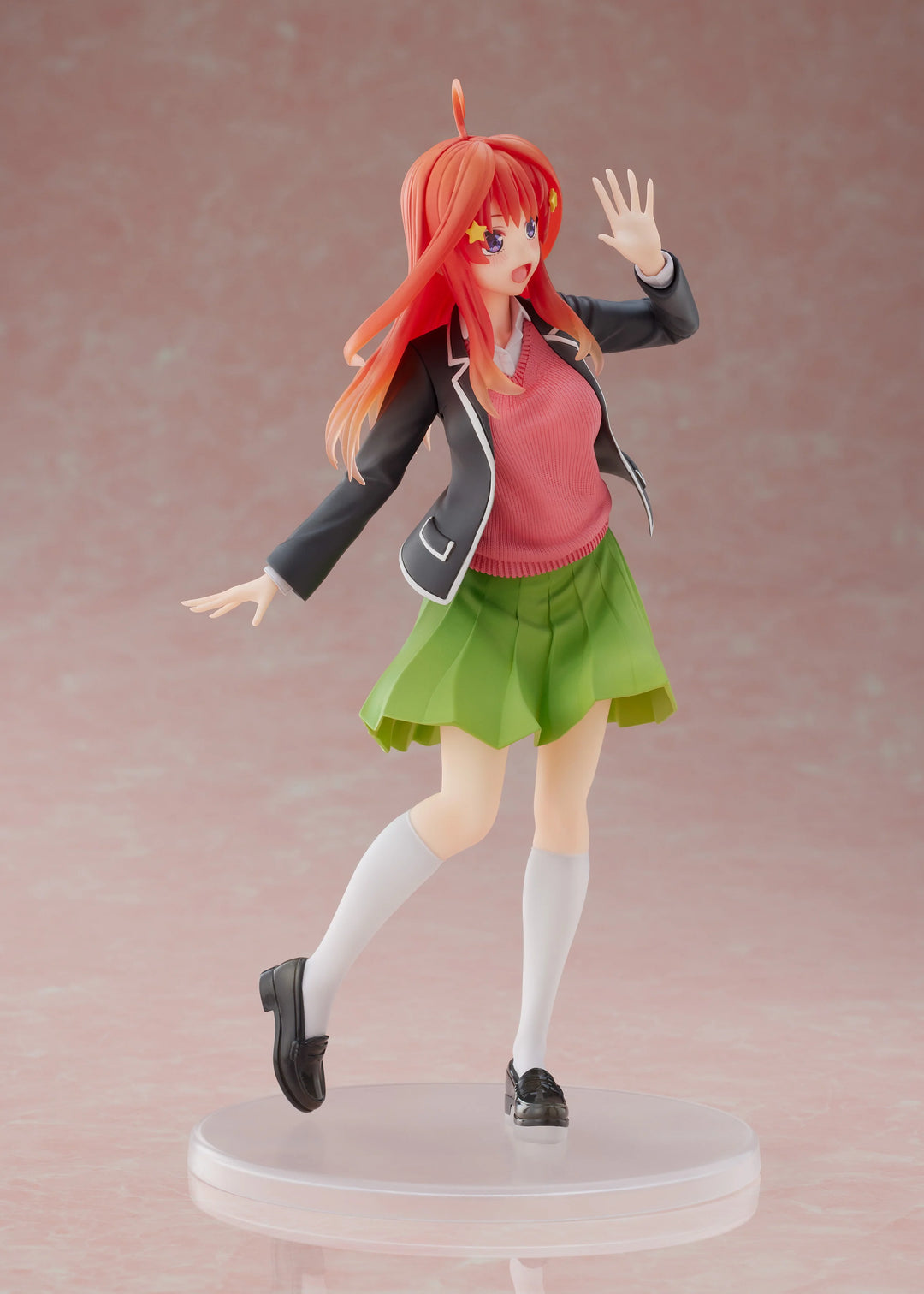 The Quintessential Quintuplets Coreful Itsuki Nakano (Uniform Ver.) Coreful Figure (2nd hand)