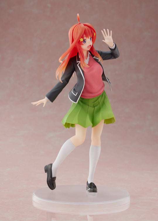 The Quintessential Quintuplets Coreful Itsuki Nakano (Uniform Ver.) Coreful Figure (2nd hand)