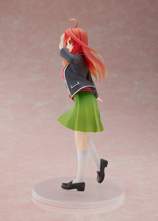 The Quintessential Quintuplets Coreful Itsuki Nakano (Uniform Ver.) Coreful Figure (2nd hand)