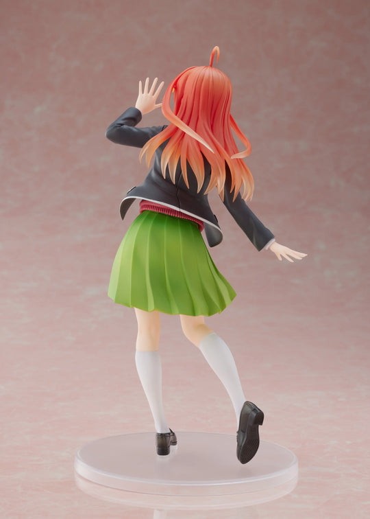 The Quintessential Quintuplets Coreful Itsuki Nakano (Uniform Ver.) Coreful Figure (2nd hand)