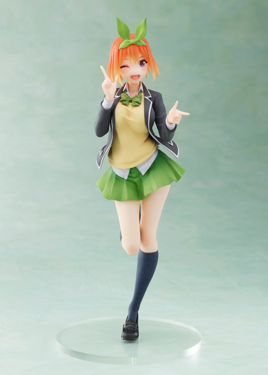 The Quintessential Quintuplets Yotsuba Nakano (Uniform Ver.) Coreful Figure (2nd hand)