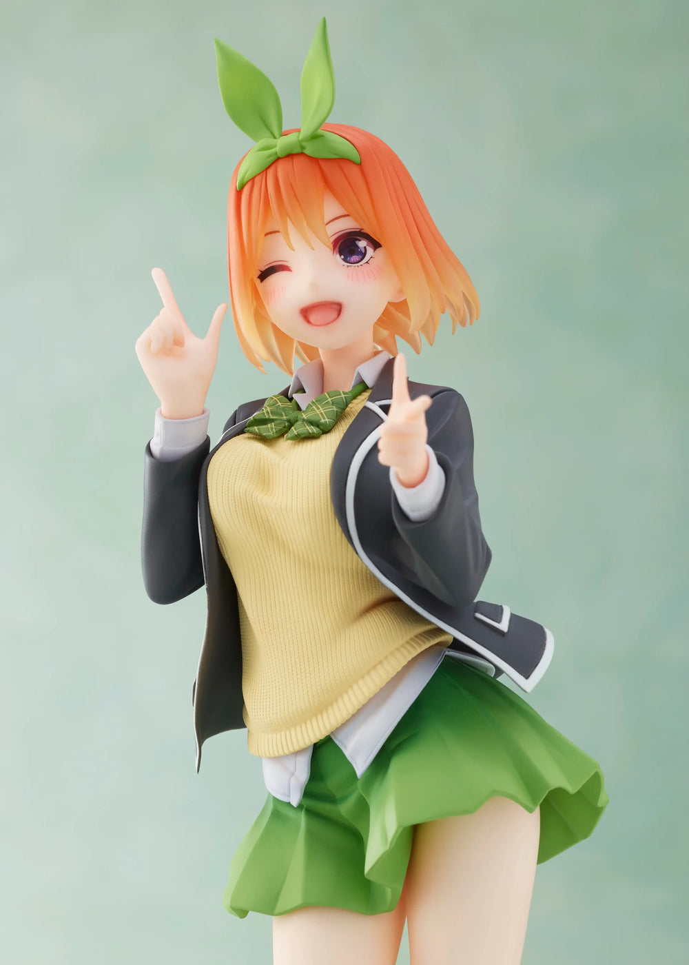 The Quintessential Quintuplets Yotsuba Nakano (Uniform Ver.) Coreful Figure (2nd hand)