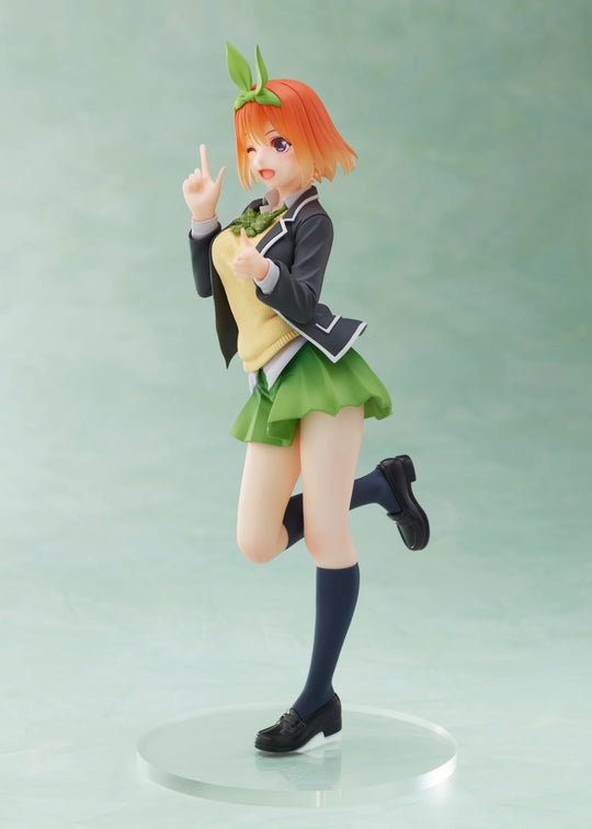 The Quintessential Quintuplets Yotsuba Nakano (Uniform Ver.) Coreful Figure (2nd hand)