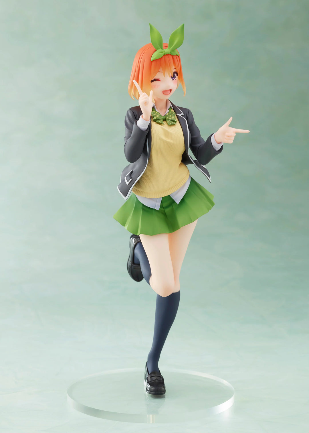 The Quintessential Quintuplets Yotsuba Nakano (Uniform Ver.) Coreful Figure (2nd hand)