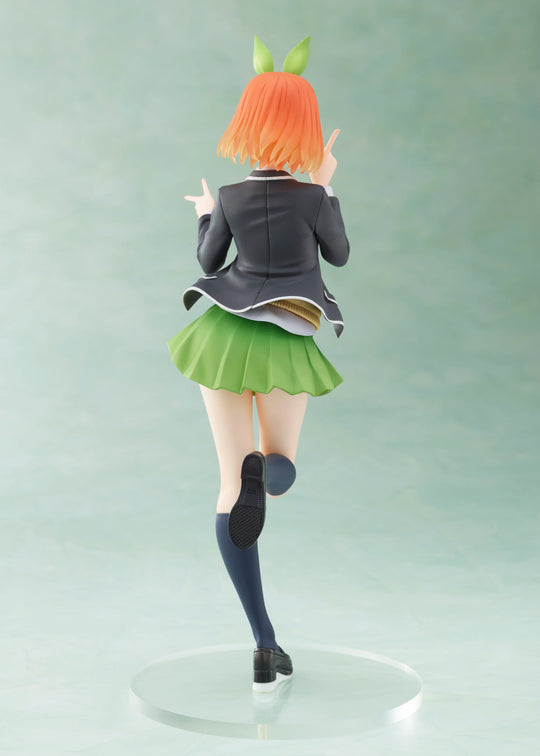 The Quintessential Quintuplets Yotsuba Nakano (Uniform Ver.) Coreful Figure (2nd hand)