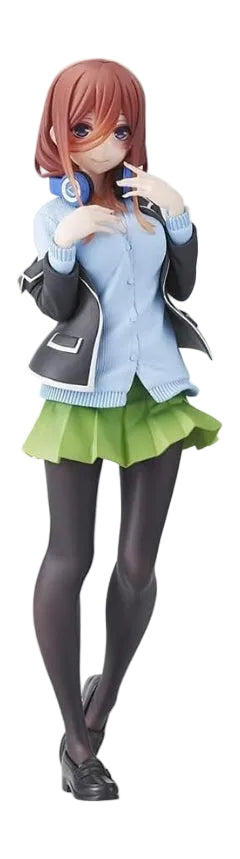 The Quintessential Quintuplets Nakano Miku (Uniform Ver.) Coreful Figure
