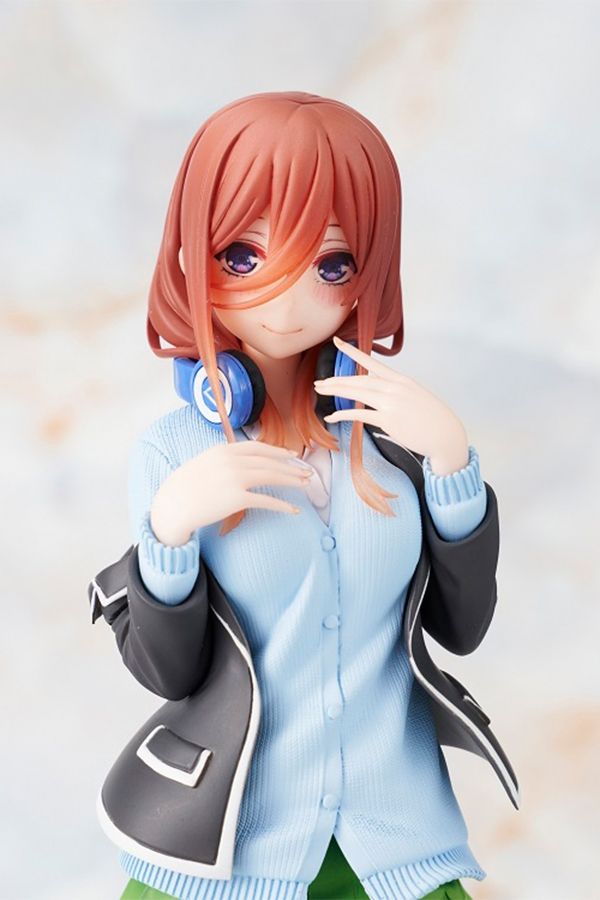 The Quintessential Quintuplets Nakano Miku (Uniform Ver.) Coreful Figure
