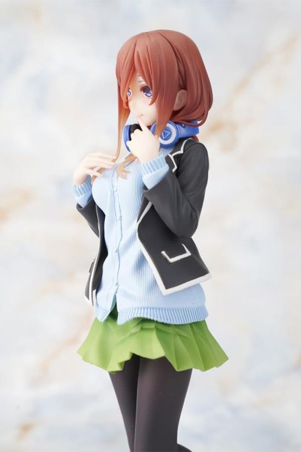 The Quintessential Quintuplets Nakano Miku (Uniform Ver.) Coreful Figure
