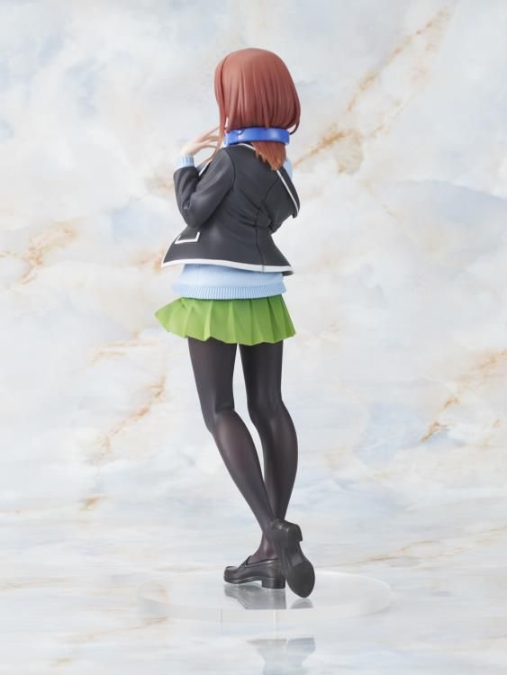 The Quintessential Quintuplets Nakano Miku (Uniform Ver.) Coreful Figure