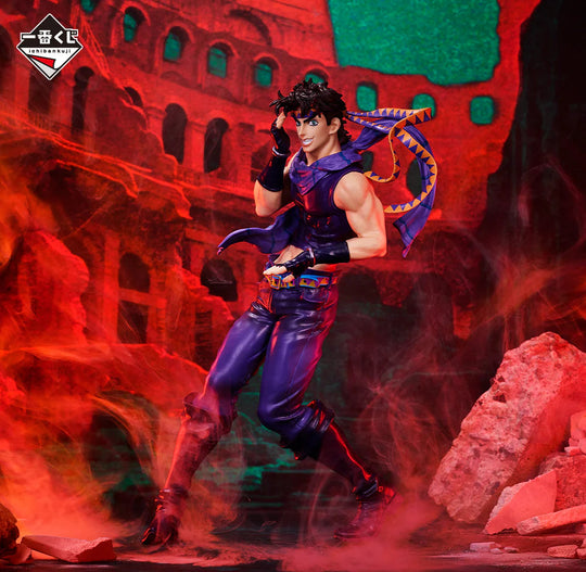 Jojo'S Bizarre Adventure: Ichibansho Masterlise Joseph Joestar (Phantom Blood & Battle Tendency) - Last One